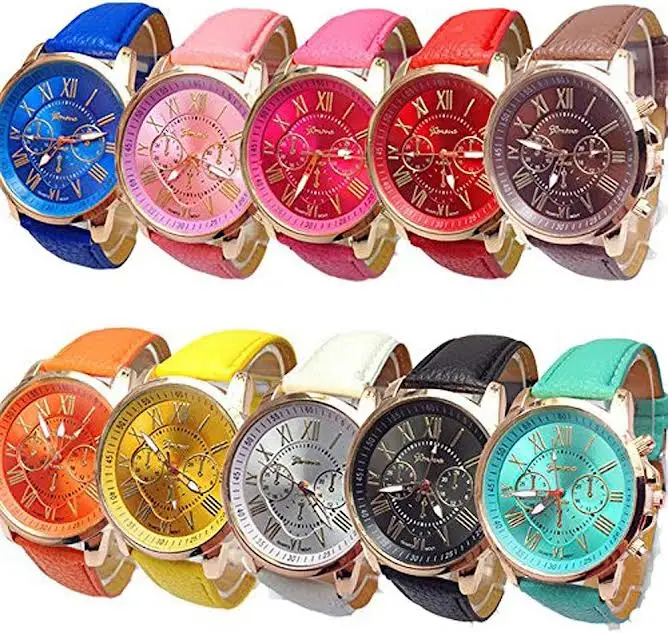 Relojes de pulsera analógicos de cuarzo